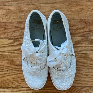 Keds x Kate Spade Champion Glitter Sneakers